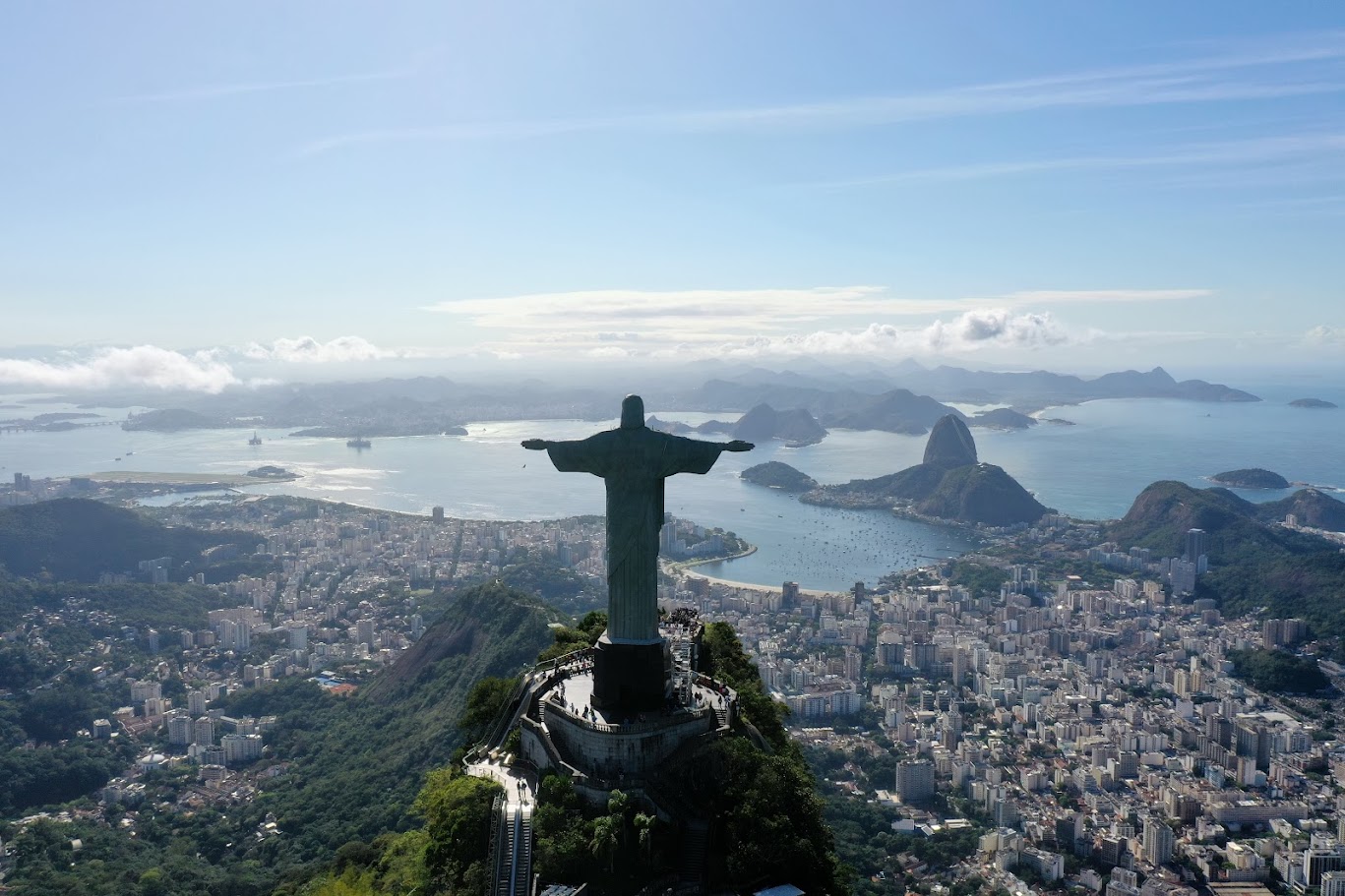 Brasilien hautnah: Von Nord nach Süd in 6 Wochen