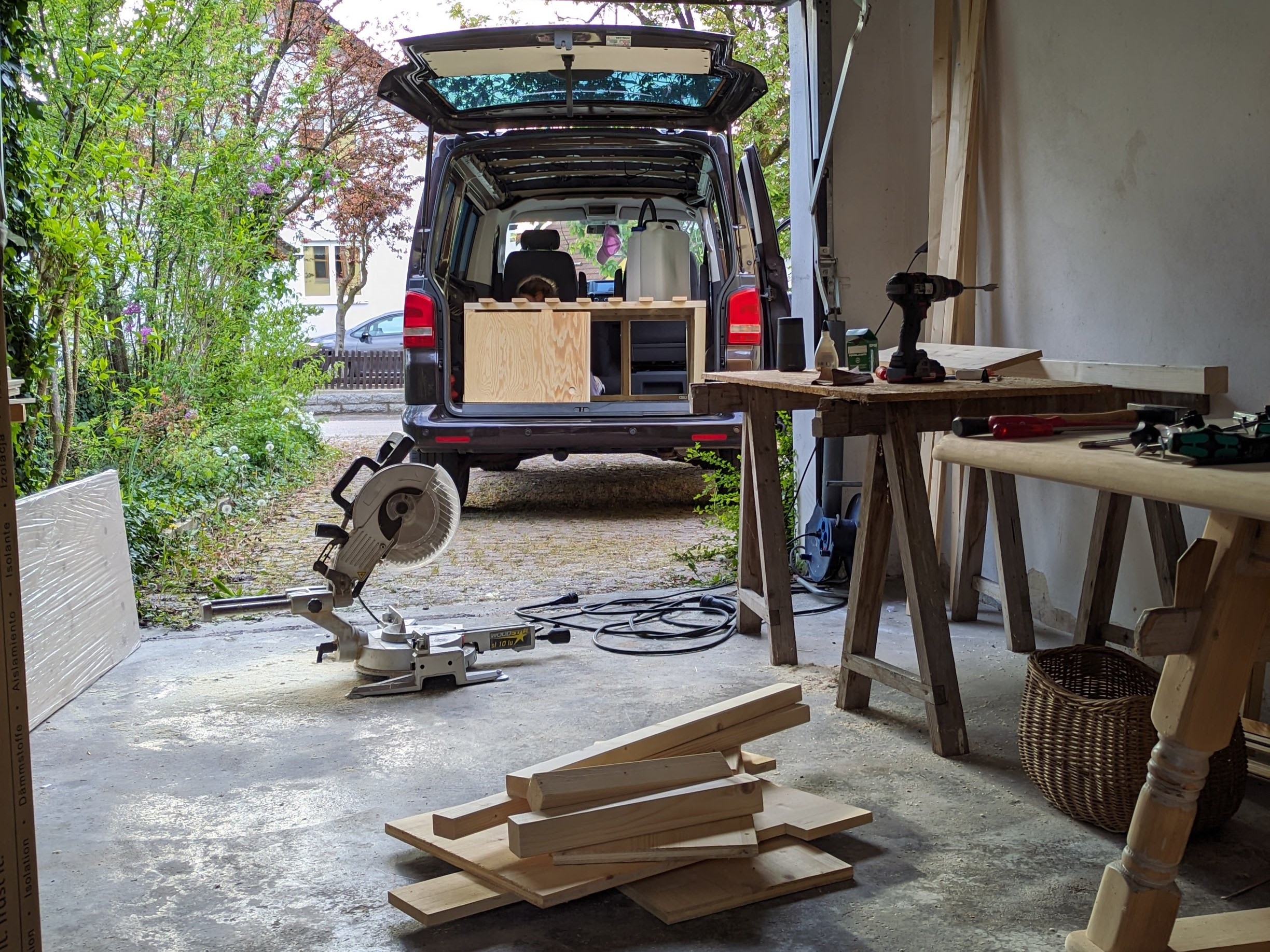 Ist es möglich, einen Campervan in 7 Tagen auszubauen?