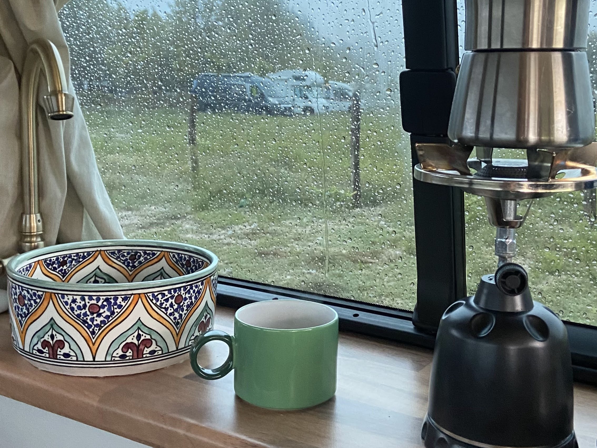 Campervan Umbau - Küche
